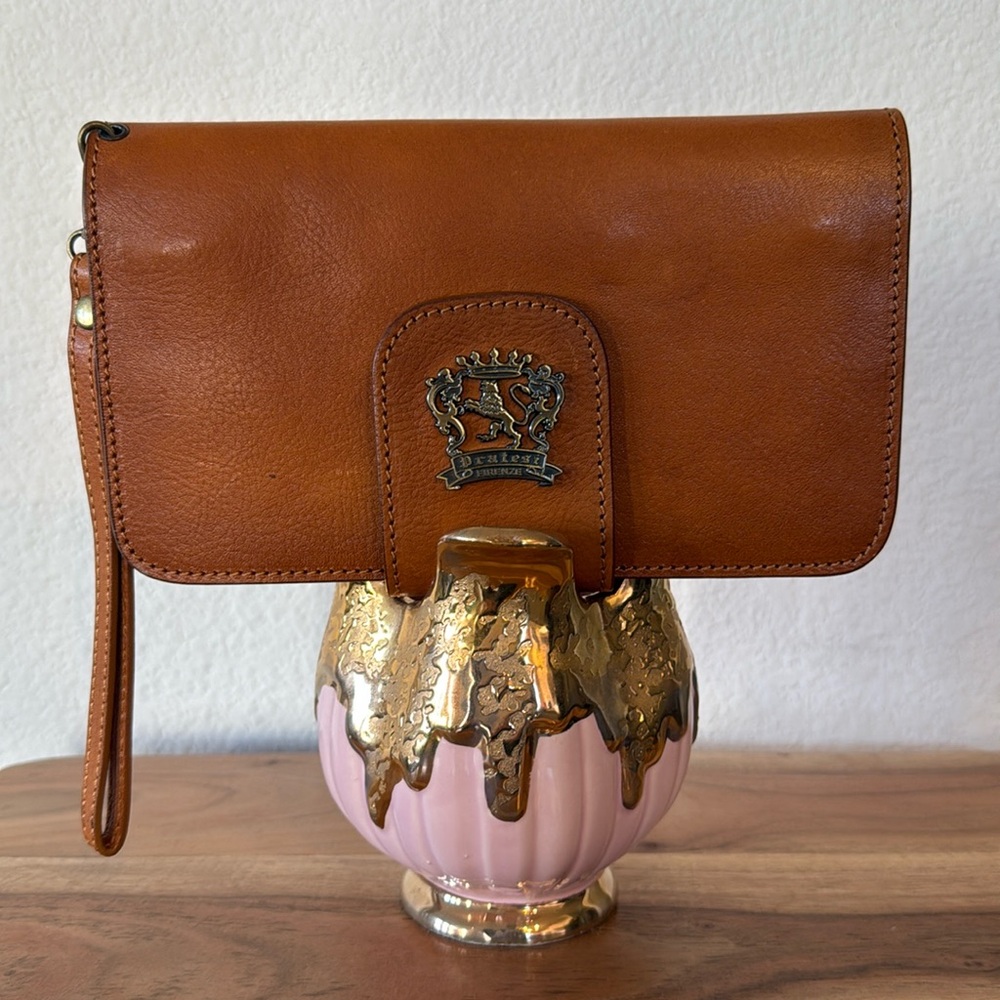 🧙‍♀️Pratesi Firenze Leather Wallet